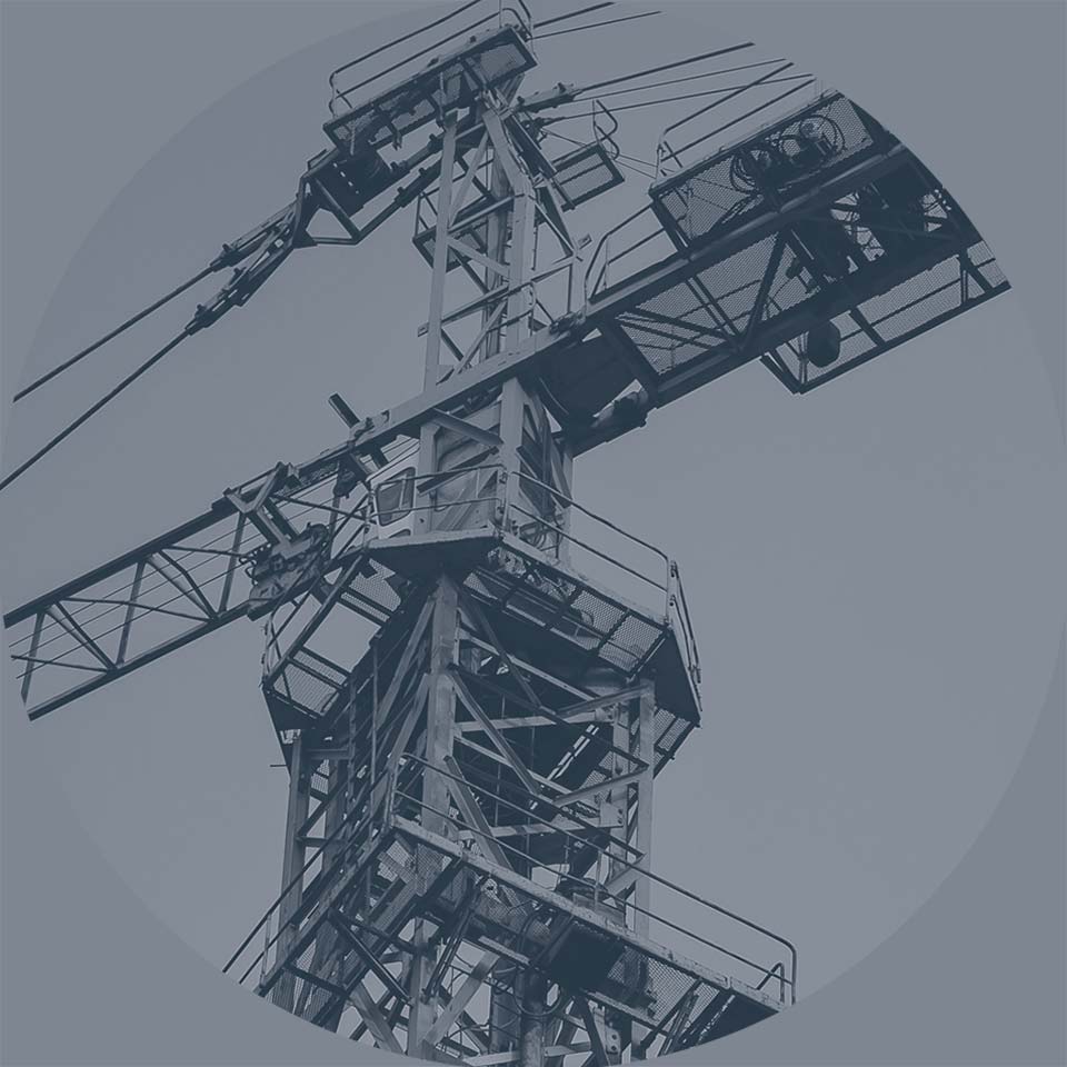 Image of a crane